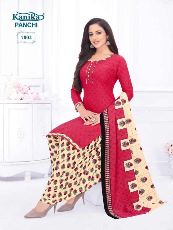 Kanika Panchi Vol-7 Cotton Designer Readymade Suit